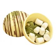 Шоколадная бомбочка «Матча латте» арт. 13733.08 Шоколадная бомбочка «Матча латте» арт. 13733.08