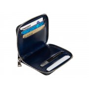 Картхолдер на молнии для 8 карт с RFID-защитой «Fabrizio»