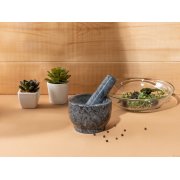 Мраморная ступка с пестиком «Pesto»