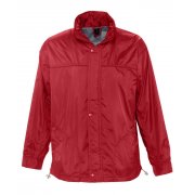 Ветровка мужская MISTRAL 210, красная