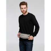 Поясная сумка Urban Out, серая