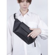 Поясная сумка Romance, черная арт. 13839.30