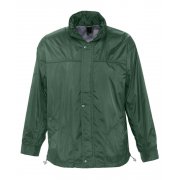 Ветровка мужская MISTRAL 210, зеленая