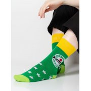 Носки Hee-hee, зеленые арт. 71254.04 Носки Hee-hee, зеленые арт. 71254.04