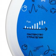 Тарелка наградная «Бизнес-зодиак. Рак» арт. 7327.04