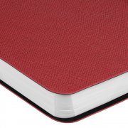 Блокнот Saffian Mini, красный арт. 17187.50 Блокнот Saffian Mini, красный арт. 17187.50