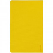 Ежедневник Grade, недатированный, желтый