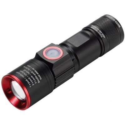 Аккумуляторный фонарь Eco Beam Pro, черный арт. 22056.30