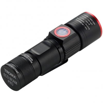 Аккумуляторный фонарь Eco Beam Pro, черный арт. 22056.30