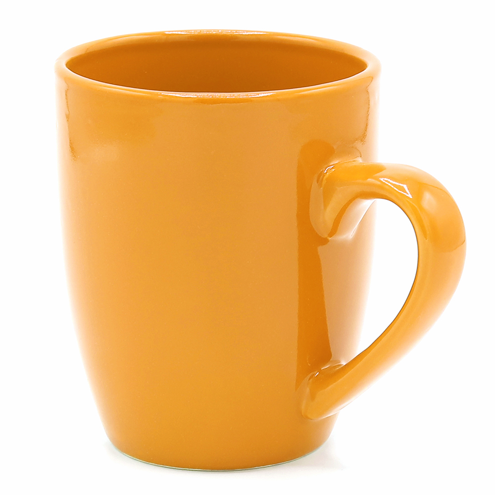 Кружка Darvin 330мл, оранжевая-S арт. 6110.07-S Кружка Darvin 330мл, оранжевая-S арт. 6110.07-S