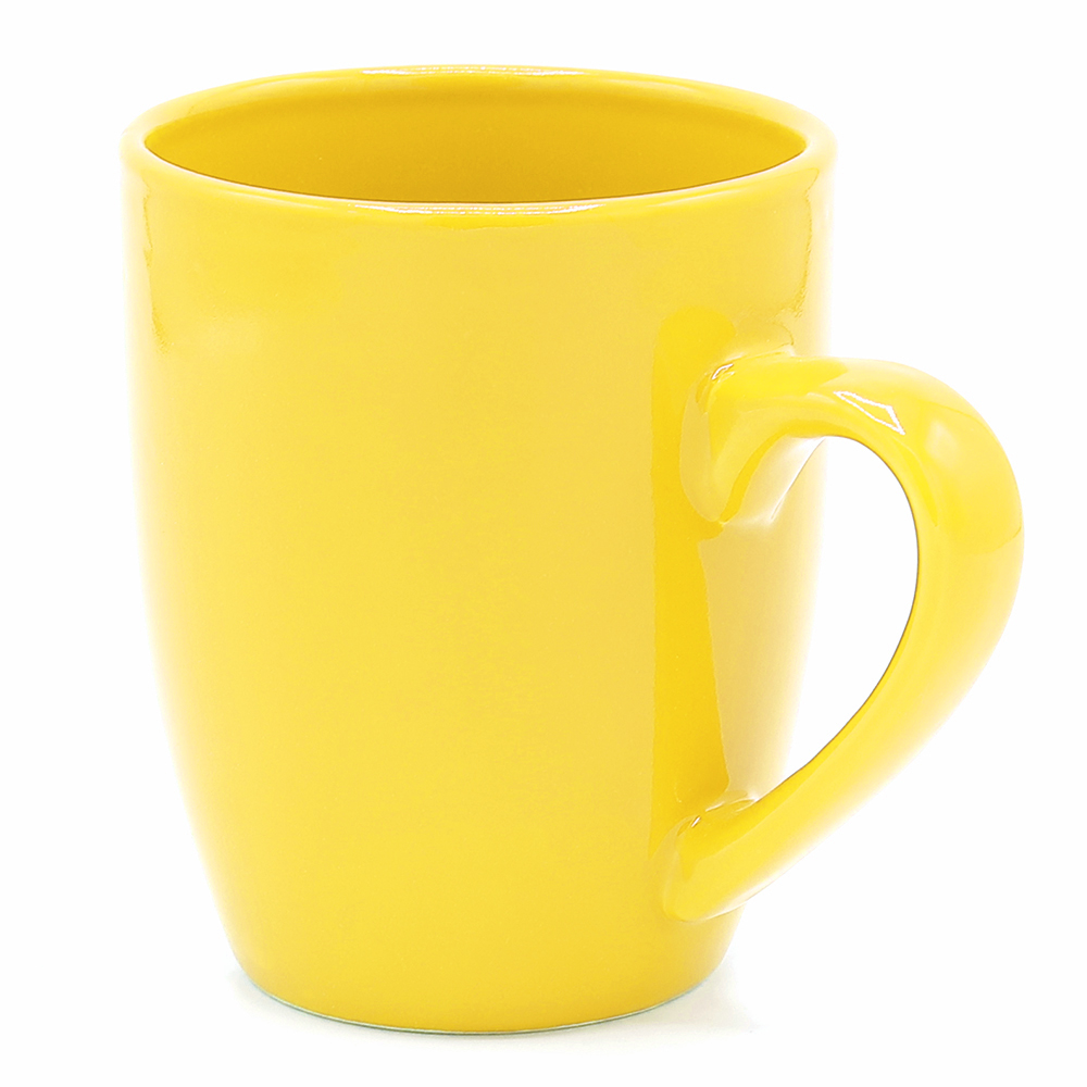 Кружка Darvin 330мл, желтая-S арт. 6110.06-S Кружка Darvin 330мл, желтая-S арт. 6110.06-S