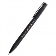 Ручка металлическая Саншайн софт-тач, серебристый арт. 1047.09 Ручка металлическая Саншайн софт-тач, серебристый арт. 1047.09