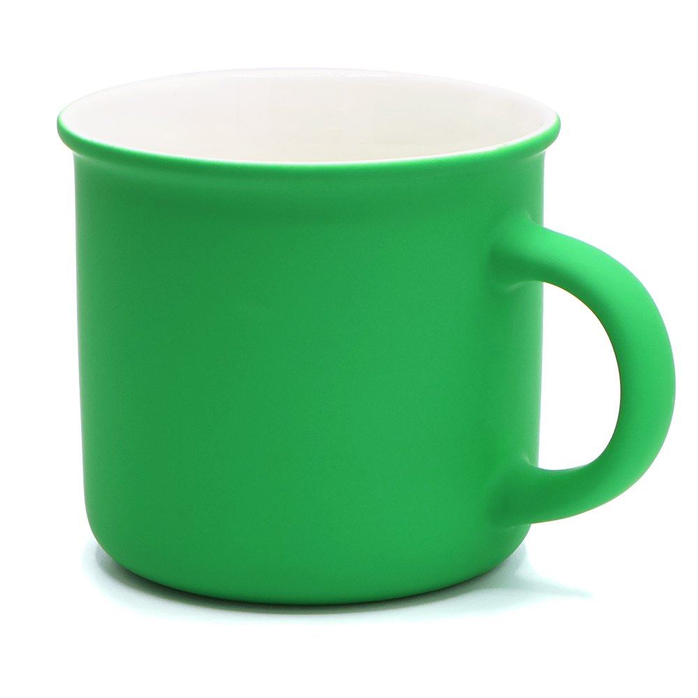 Кружка Camping, софт тач, зеленый арт. 6133.04 Кружка Camping, софт тач, зеленый арт. 6133.04