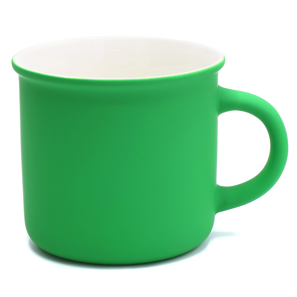 Кружка Camping, софт тач, зеленый арт. 6133.04 Кружка Camping, софт тач, зеленый арт. 6133.04