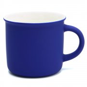 Кружка Camping, софт тач, темно-синий арт. 6133.15 Кружка Camping, софт тач, темно-синий арт. 6133.15
