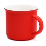 Кружка Camping, софт тач, красная арт. 6133.05 Кружка Camping, софт тач, красная арт. 6133.05