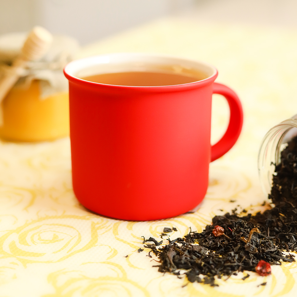 Кружка Camping, софт тач, красная арт. 6133.05 Кружка Camping, софт тач, красная арт. 6133.05