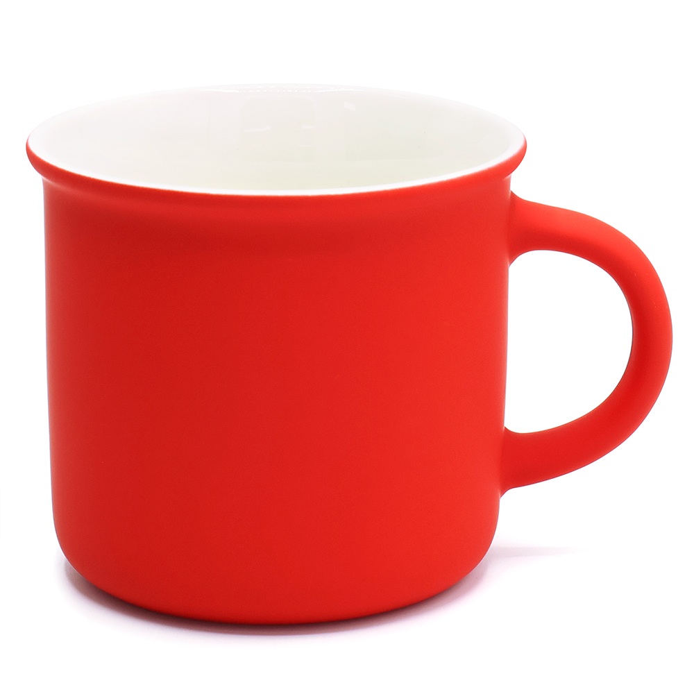 Кружка Camping, софт тач, красная арт. 6133.05 Кружка Camping, софт тач, красная арт. 6133.05