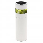 Термос Amber с инфьюзером и дисплеем, белый арт. 5045.01