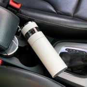 Термос Amber с инфьюзером и дисплеем, белый арт. 5045.01