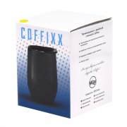 Термокружка с двойной стенкой Coffixx, желтая арт. 5043.06