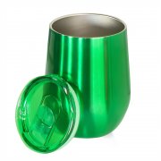 Термокружка с двойной стенкой Coffixx, зеленый арт. 5043.04