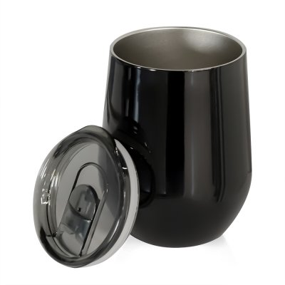 Термокружка с двойной стенкой Coffixx, черная арт. 5043.02 Термокружка с двойной стенкой Coffixx, черная арт. 5043.02