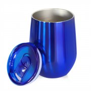 Термокружка с двойной стенкой Coffixx, синяя арт. 5043.03