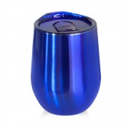 Термокружка с двойной стенкой Coffixx, синяя арт. 5043.03