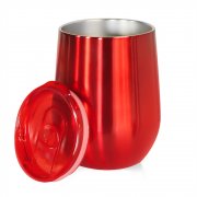 Термокружка с двойной стенкой Coffixx, красная арт. 5043.05