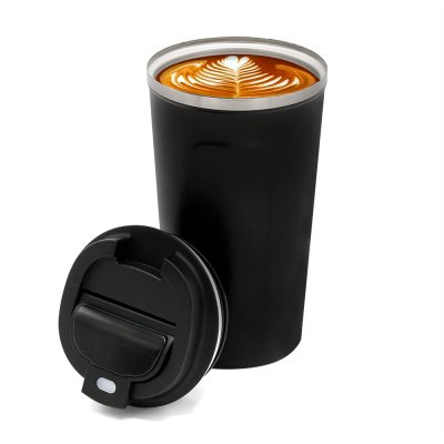 Термокружка Andy с дисплеем, 510 мл, черная арт. 5041.02 Термокружка Andy с дисплеем, 510 мл, черная арт. 5041.02