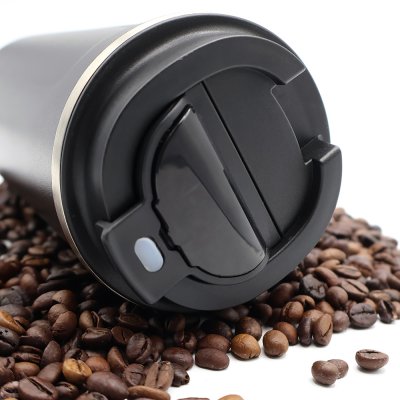 Термокружка Andy с дисплеем, 510 мл, черная арт. 5041.02 Термокружка Andy с дисплеем, 510 мл, черная арт. 5041.02