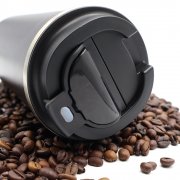 Термокружка Andy с дисплеем, 510 мл, черная арт. 5041.02