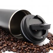 Термокружка Andy с дисплеем, 510 мл, черная арт. 5041.02