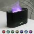 Светодиодный USB увлажнитель-ароматизатор Flame RGB, черный арт. 21018.02