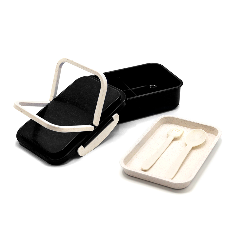 Ланчбокс (контейнер для еды) Inar, черный арт. 13004.02 Ланчбокс (контейнер для еды) Inar, черный арт. 13004.02