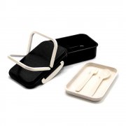 Ланчбокс (контейнер для еды) Inar, черный арт. 13004.02 Ланчбокс (контейнер для еды) Inar, черный арт. 13004.02