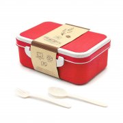 Ланчбокс (контейнер для еды) Inar, красный арт. 13004.05