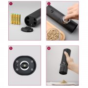 Мельница для специй Квиана, черный арт. 48007.02