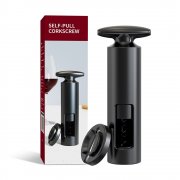 Штопор механический Клив, черный арт. 44010.02