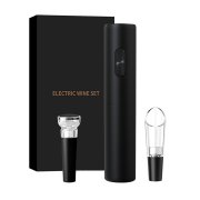 Винный набор Грегори (в подарочной упаковке), черный  арт. 44007.02