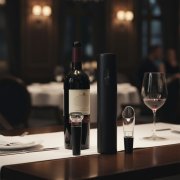 Винный набор Грегори (в подарочной упаковке), черный  арт. 44007.02