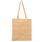 Cумка хозяйственная Bagsy Jute 270 г/м2, бежевая