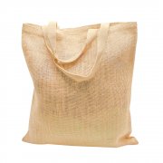 Cумка хозяйственная Bagsy Jute 270 г/м2, бежевая