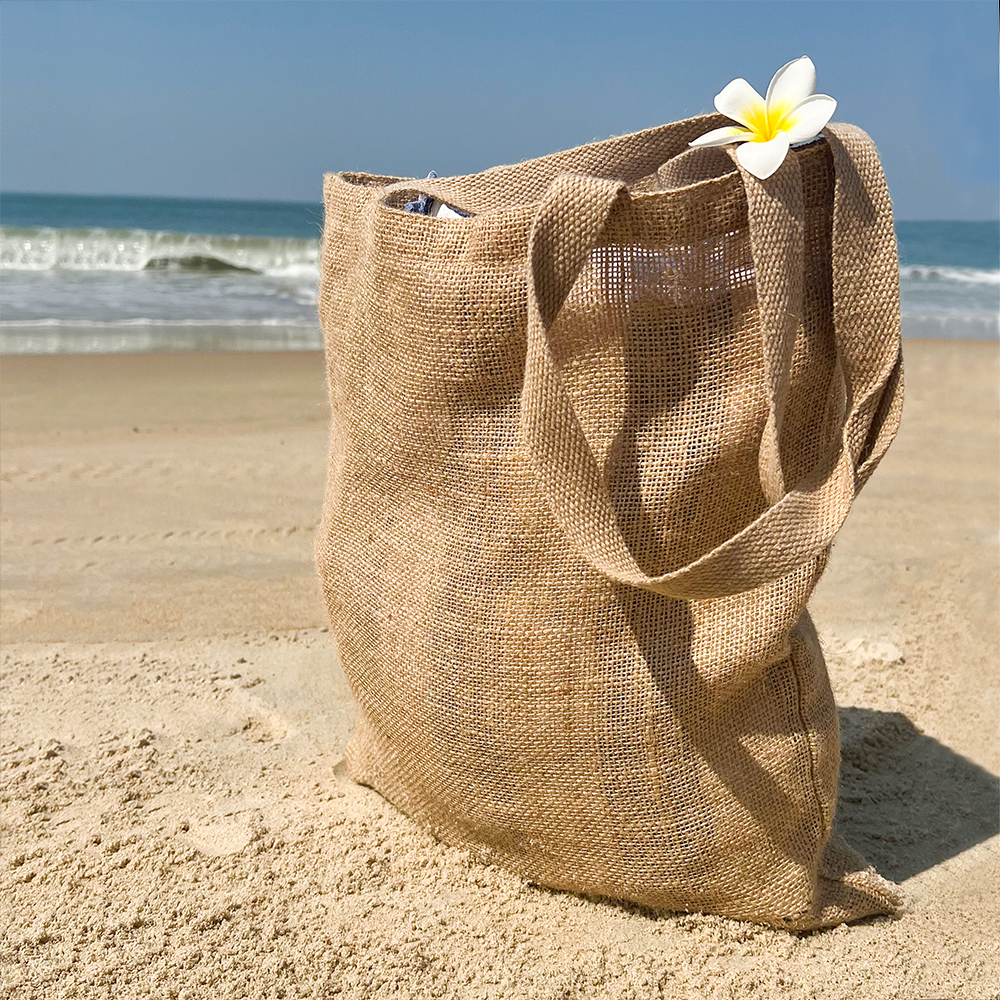 Cумка хозяйственная Bagsy Jute 270 г/м2, бежевая арт. 25005.00 Cумка хозяйственная Bagsy Jute 270 г/м2, бежевая арт. 25005.00