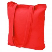 Cумка хозяйственная Bagsy Super 220 г/м2, красная