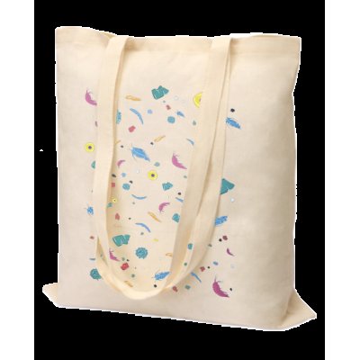 Cумка хозяйственная  Bagsy Super 220 г/м2, бежевая