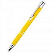 Ручка металлическая Molly, желтая