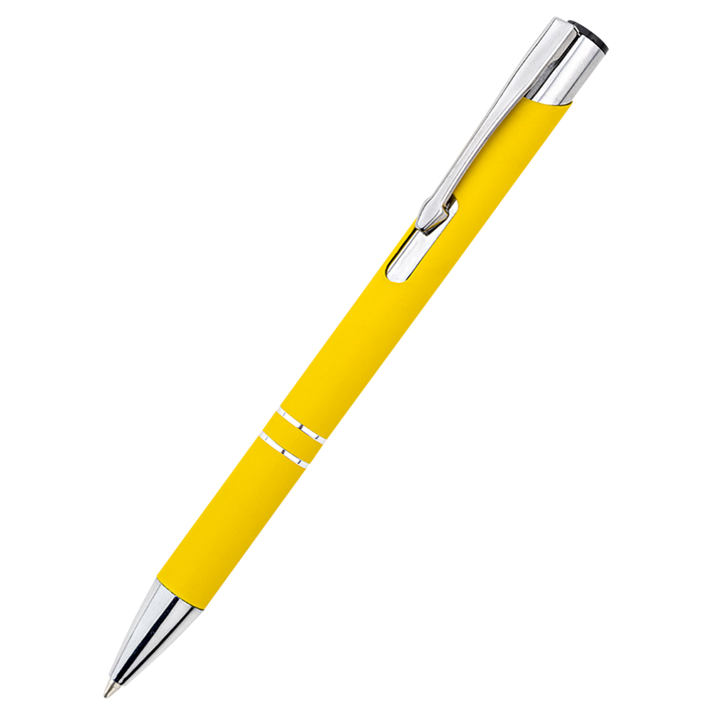 Ручка металлическая Molly, желтая арт. 1033.06 Ручка металлическая Molly, желтая арт. 1033.06