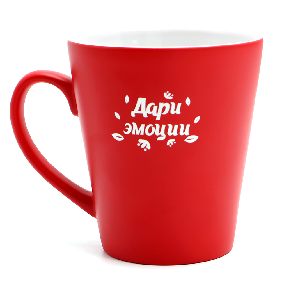 Кружка для гравировки Good day, красный арт. 6129.05 Кружка для гравировки Good day, красный арт. 6129.05